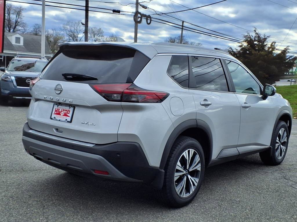 Used 2022 Nissan Rogue SV w/ SV Premium Package AWD/4WD image 5