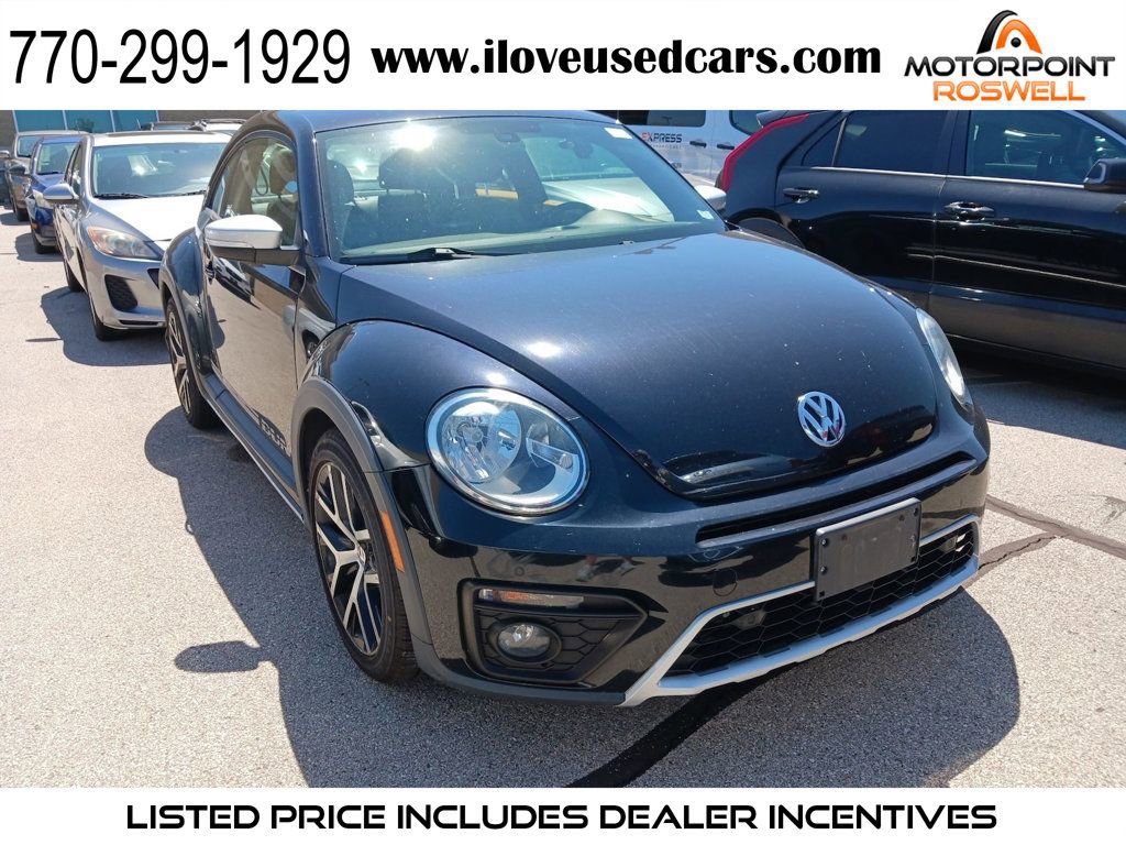 Used 2016 Volkswagen Beetle 1.8T Dune