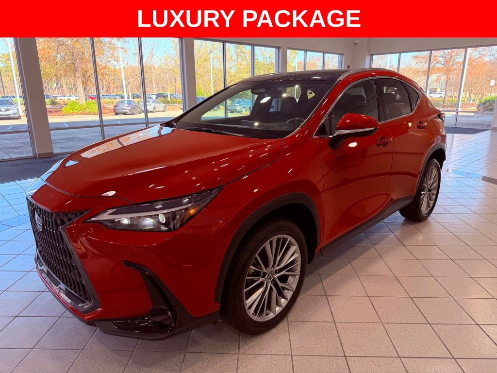 Used 2022 Lexus NX 350 AWD w/ Luxury Package image 3