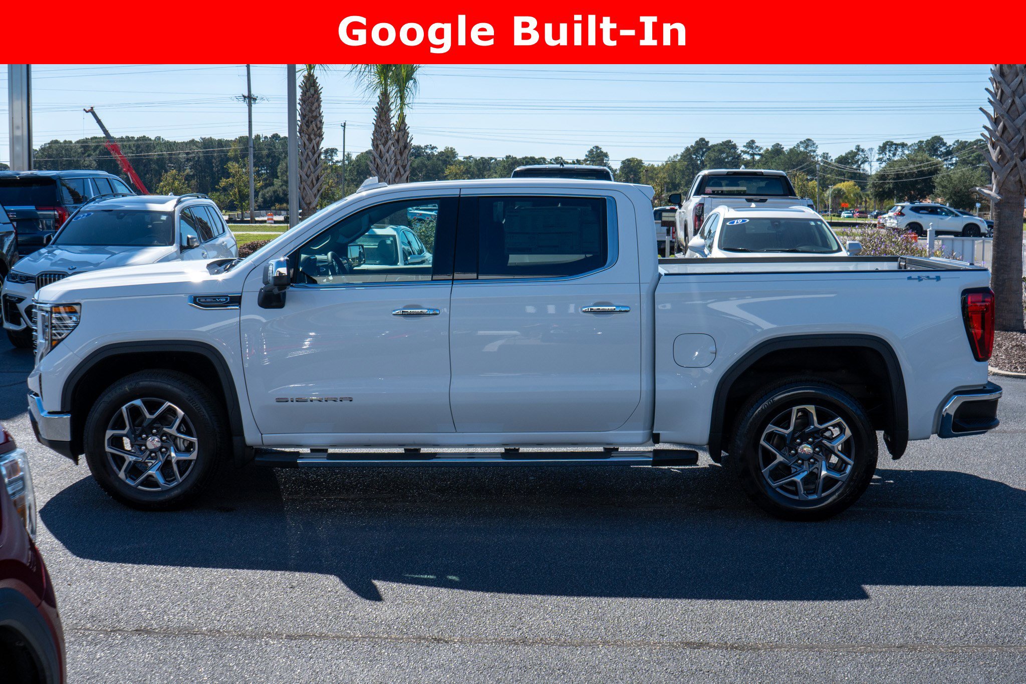 New 2026 GMC Sierra 1500 SLT w/ SLT Premium Package AWD/4WD image 6