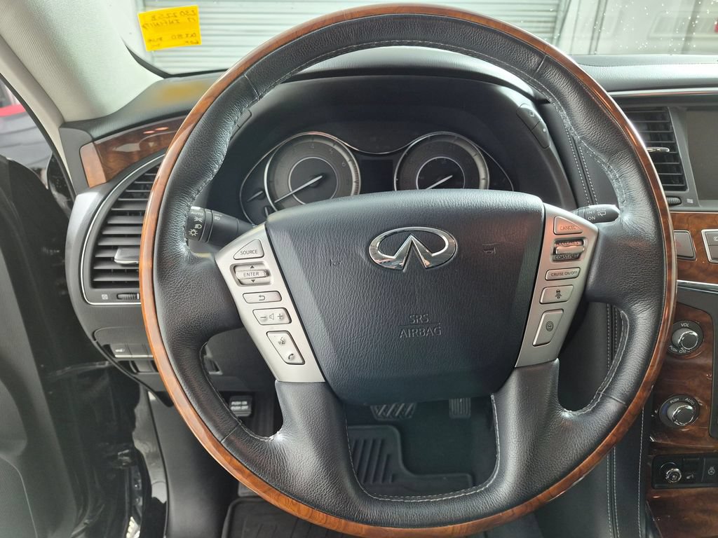 Used 2017 INFINITI QX80 2WD w/ Deluxe Technology Package image 13