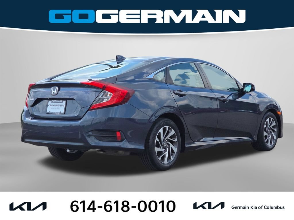 Used 2017 Honda Civic EX image 8