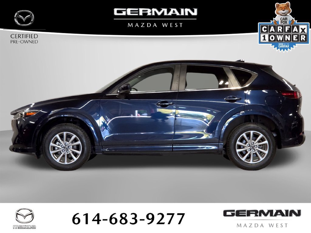 Certified 2024 MAZDA CX-5 AWD 2.5 S w/ Select Package image 12