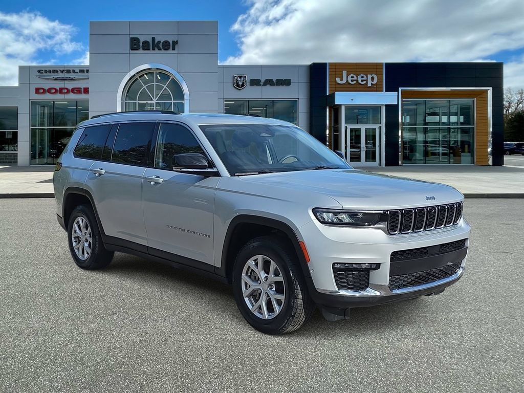 Used 2023 Jeep Grand Cherokee L Limited w/ Luxury Tech Group II