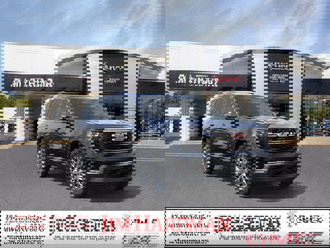 New 2025 GMC Acadia Elevation w/ Elevation Premium Package