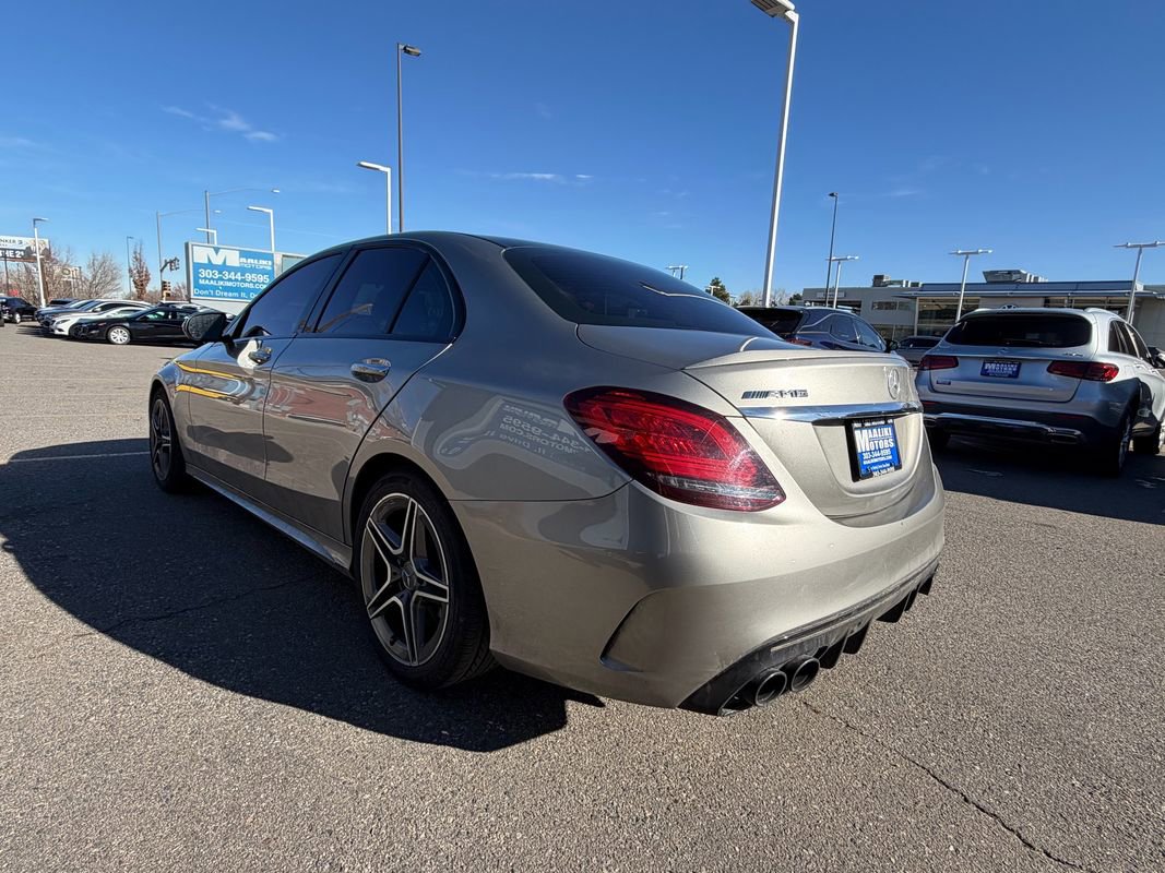 Used 2019 Mercedes-Benz C 43 AMG 4MATIC image 4