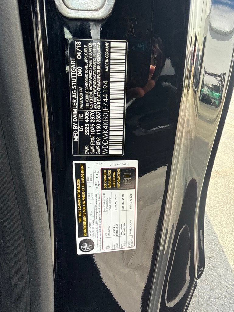 Used 2018 Mercedes-Benz C 300 4MATIC Cabriolet image 51