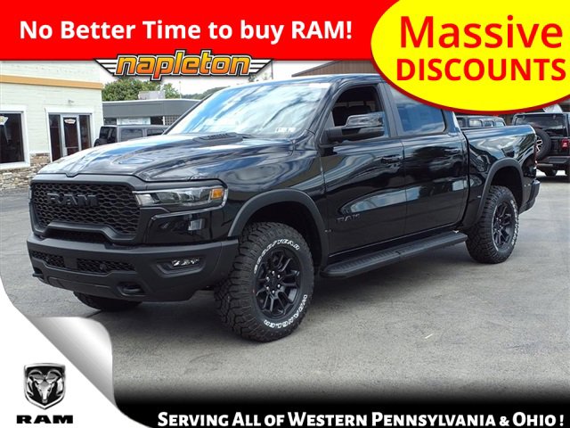 New 2026 RAM 1500 Rebel w/ Rebel Level 2 Equipment Group image 3