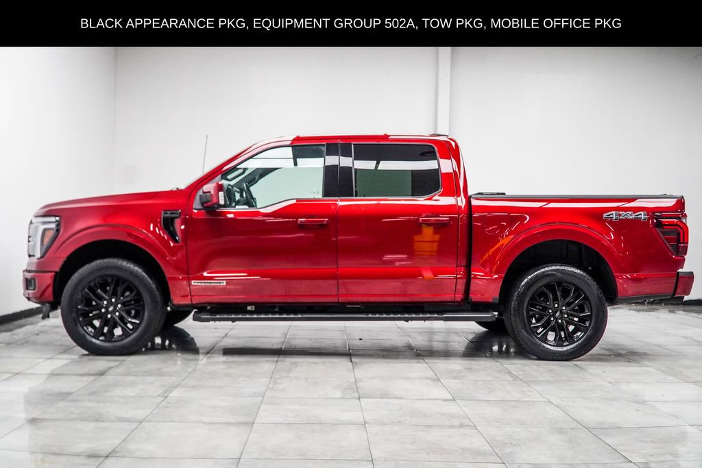 Used 2025 Ford F150 Lariat w/ Equipment Group 502A High AWD/4WD image 10