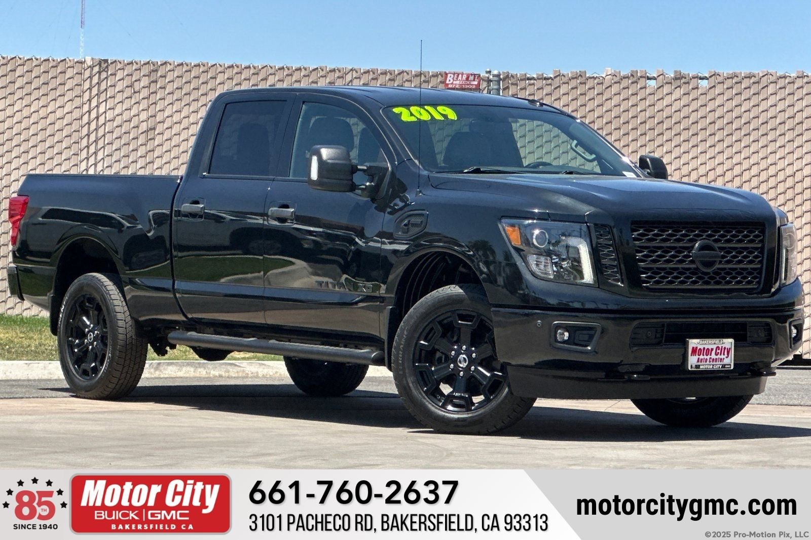 Used 2019 Nissan Titan SL w/ Midnight Edition