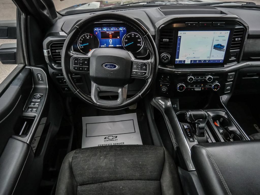 Used 2023 Ford F150 XLT w/ Equipment Group 302A High AWD/4WD image 48