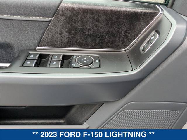 Certified 2023 Ford F150 Lightning XLT AWD/4WD image 21