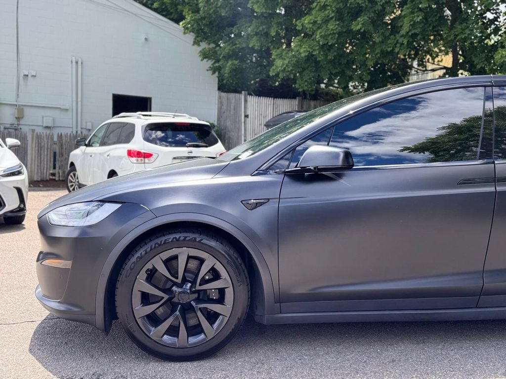 Used 2022 Tesla Model X Plaid AWD/4WD image 10