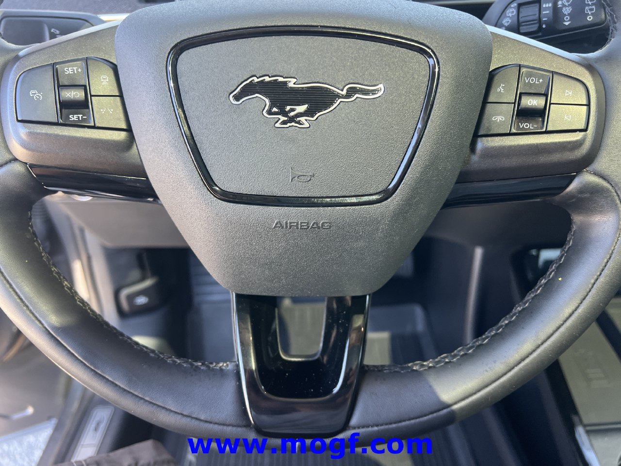 Certified 2023 Ford Mustang Mach-E Premium w/ Mustang Nite Pony Package RWD image 12