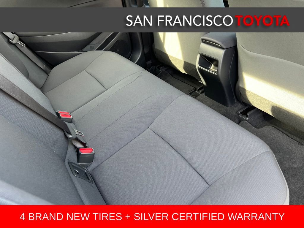 Certified 2021 Toyota Corolla LE w/ Carpet Mat Package (TMS) image 17