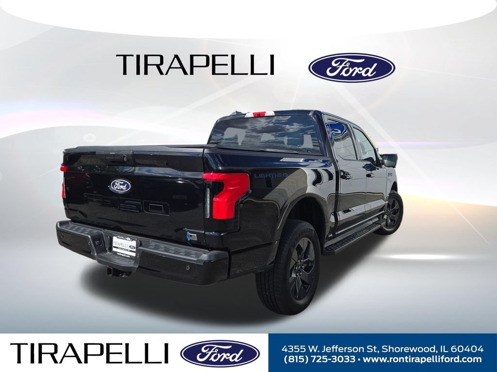 Certified 2025 Ford F150 Lightning Flash AWD/4WD image 9