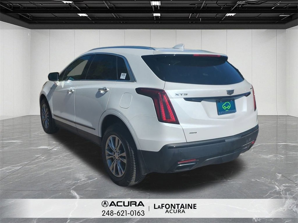 Used 2022 Cadillac XT5 Premium Luxury w/ LPO, ONYX Package image 6