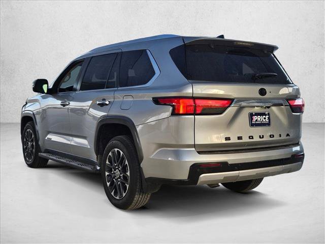 Used 2024 Toyota Sequoia Limited w/ Tow Technology Package image 7