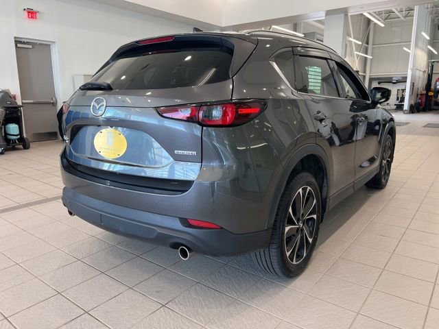 Used 2023 MAZDA CX-5 AWD 2.5 S w/ Premium Plus Pkg image 7