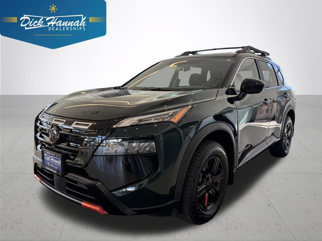 New 2026 Nissan Rogue SV