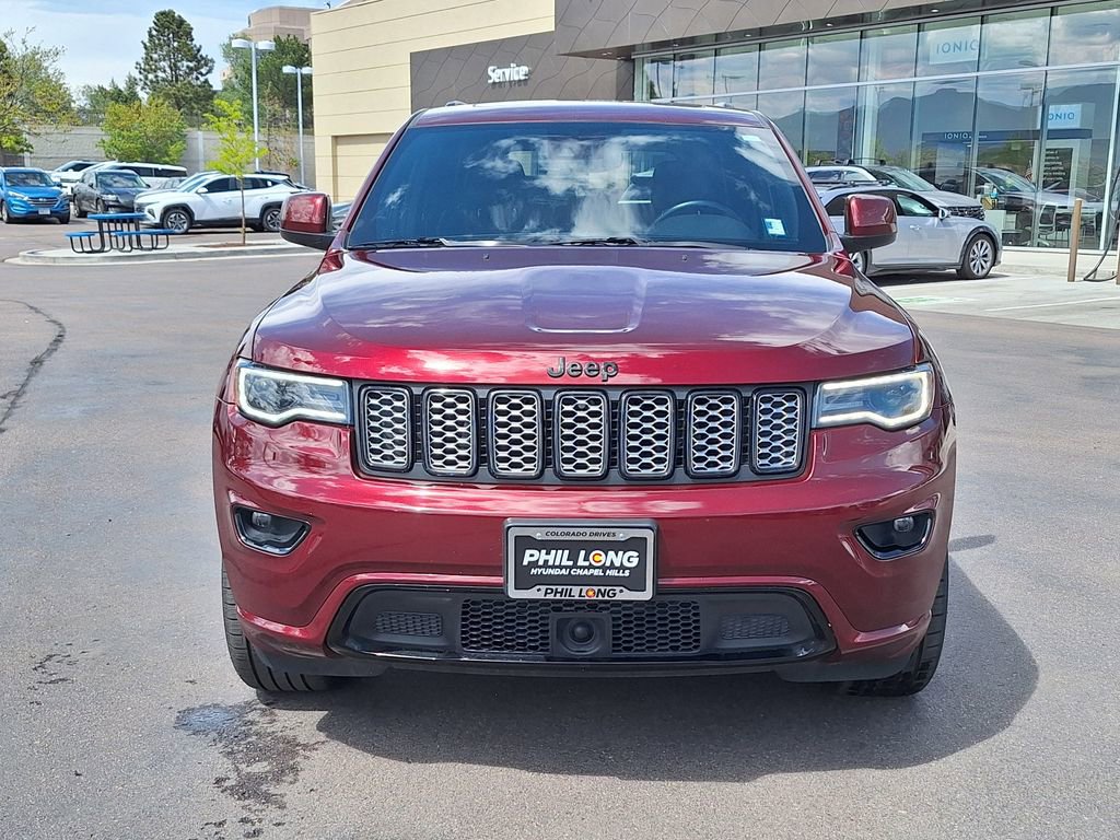 Used 2021 Jeep Grand Cherokee Laredo X AWD/4WD image 7