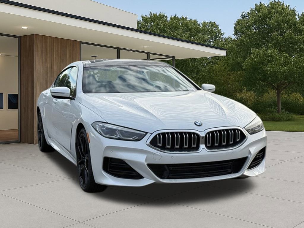 Certified 2024 BMW 840i Gran Coupe w/ Driving Assistance Package image 5