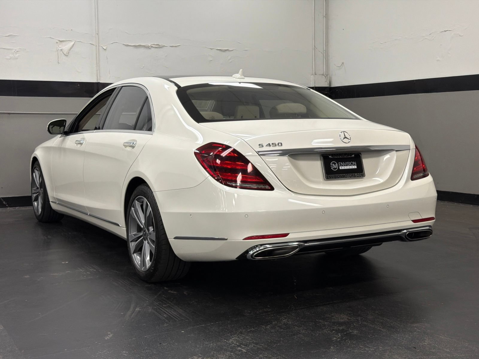 Certified 2019 Mercedes-Benz S 450 Sedan image 10