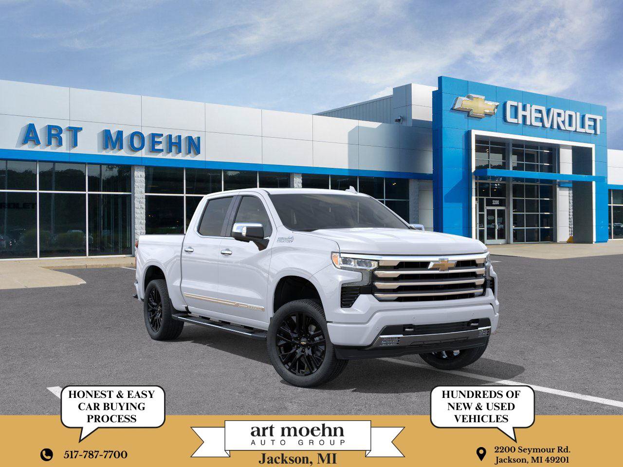 New 2026 Chevrolet Silverado 1500 High Country w/ High Country Premium Package