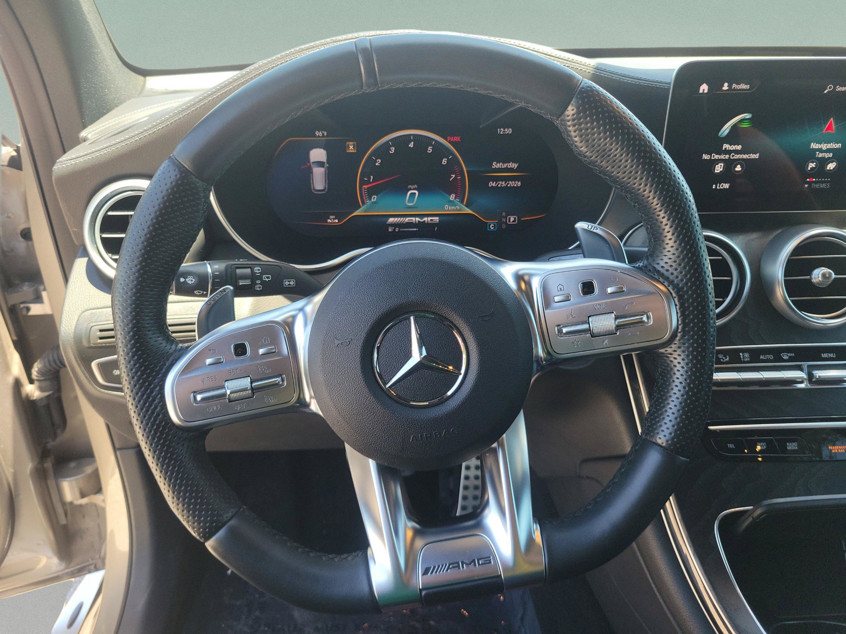 Certified 2022 Mercedes-Benz GLC 43 AMG 4MATIC image 24