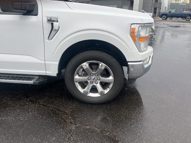 Used 2021 Ford F150 XLT w/ Equipment Group 301A Mid image 5