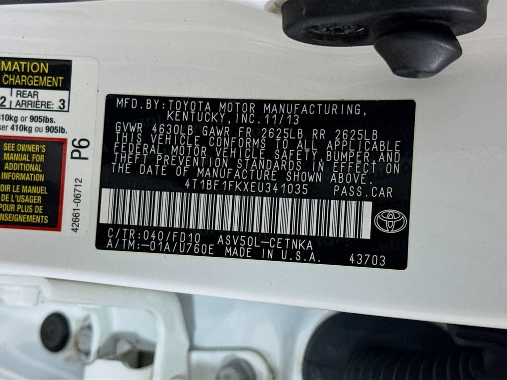 Used 2014 Toyota Camry LE FWD image 31