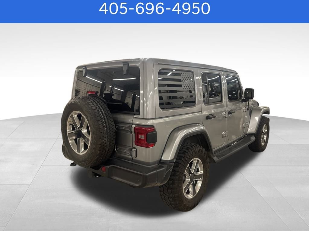 Used 2018 Jeep Wrangler Unlimited Sahara image 3