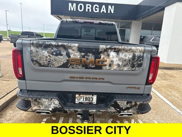 Used 2024 GMC Sierra 1500 AT4 w/ AT4 Premium Package AWD/4WD image 7