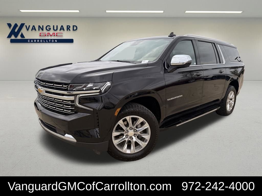 Used 2024 Chevrolet Suburban Premier