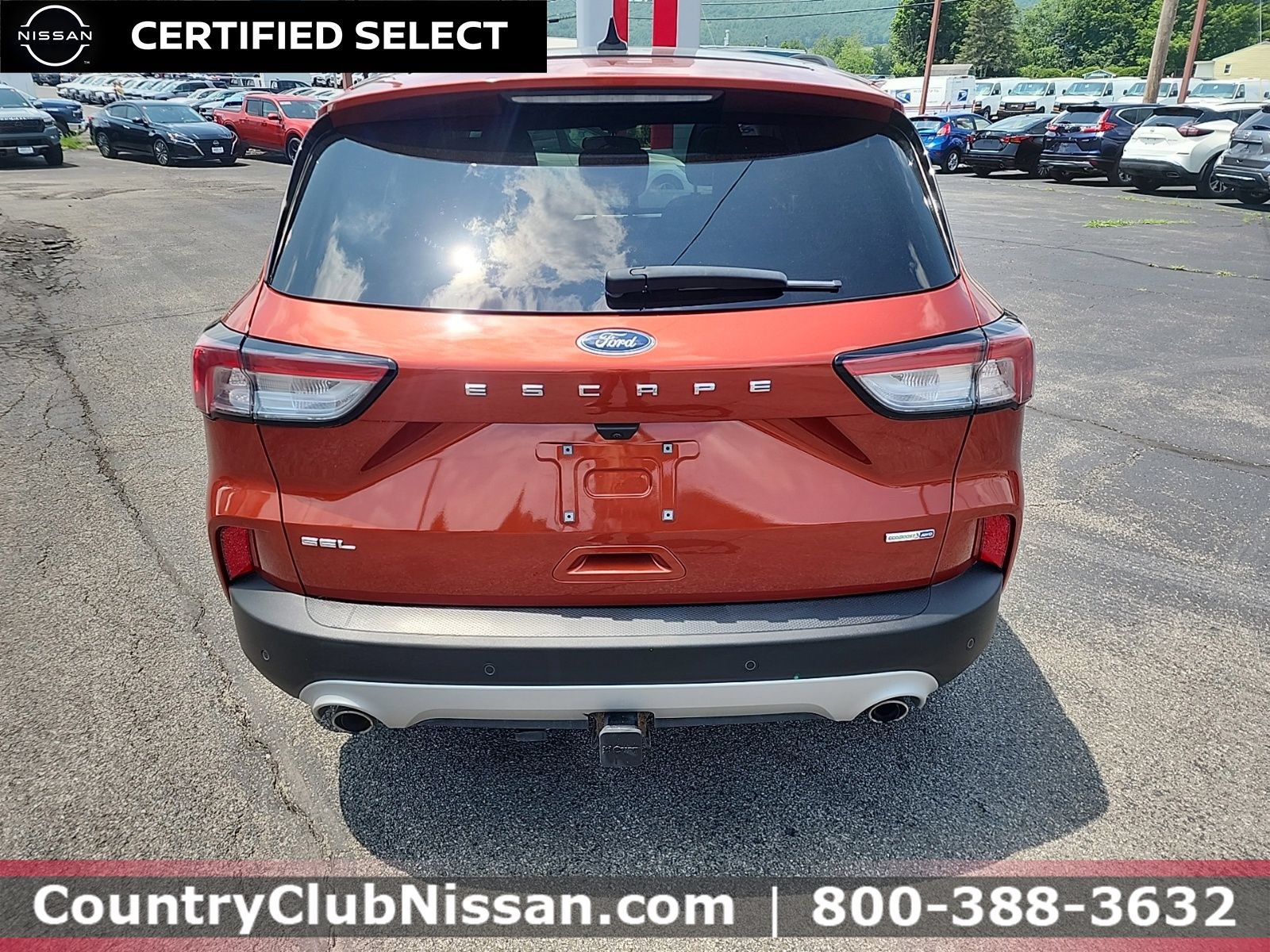 Used 2020 Ford Escape SEL AWD/4WD image 7