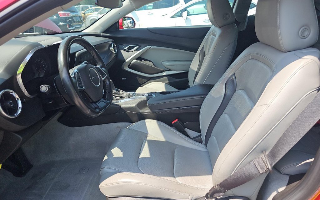 Used 2019 Chevrolet Camaro LT w/ RS Package RWD image 8
