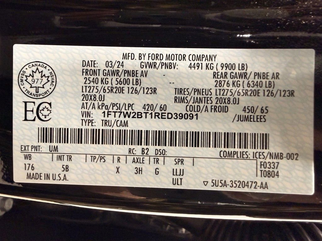 Used 2024 Ford F250 Lariat w/ Lariat Ultimate Package image 33