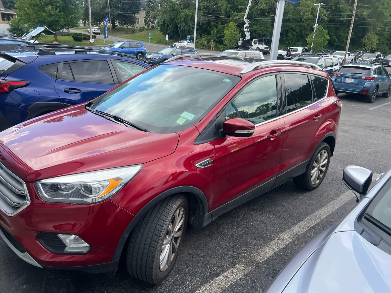 Used 2017 Ford Escape Titanium w/ Equipment Group 301A AWD/4WD image 6