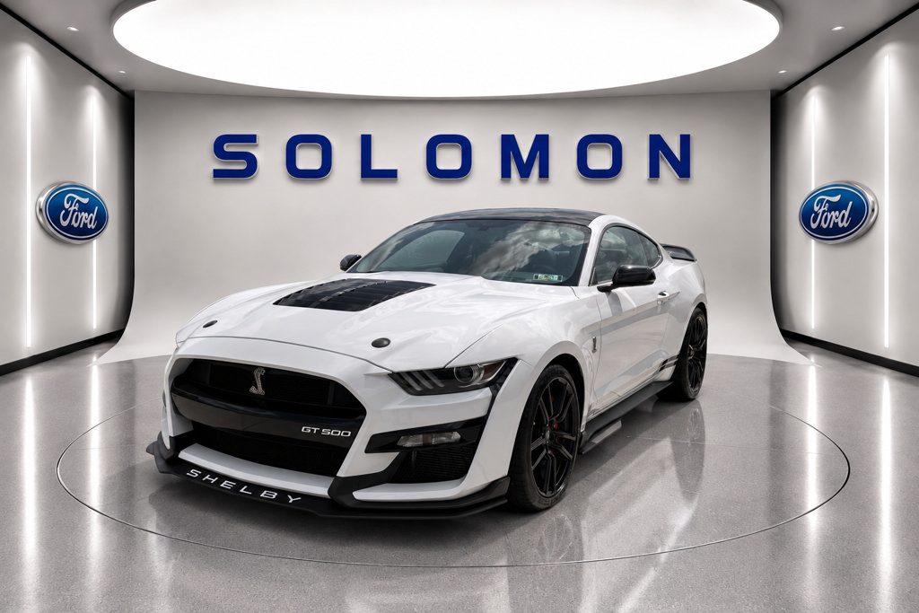 Used 2022 Ford Mustang Shelby GT500 w/ Technology Package