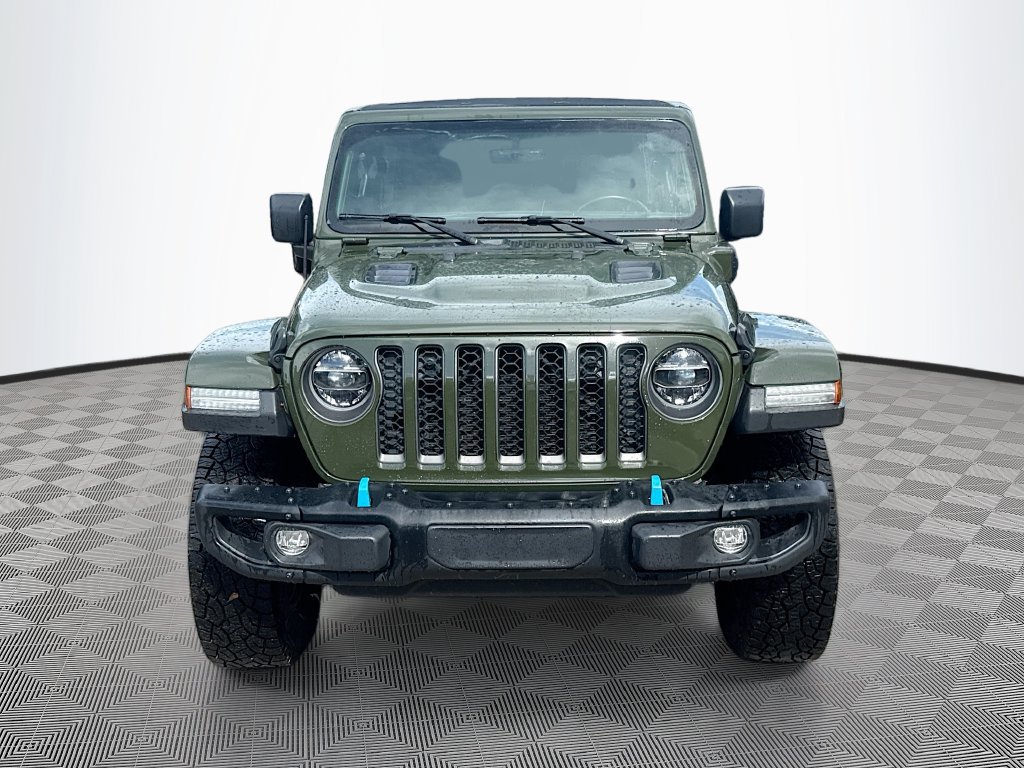 Certified 2022 Jeep Wrangler Unlimited Rubicon 4xe w/ Steel Bumper Group AWD/4WD image 2