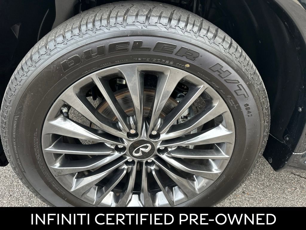 Certified 2024 INFINITI QX80 Sensory w/ Cargo Package image 15