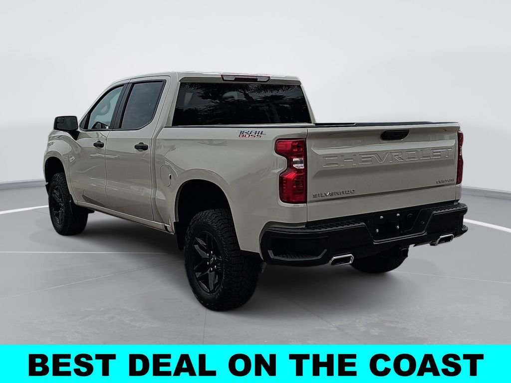 New 2026 Chevrolet Silverado 1500 Custom Trail Boss image 5