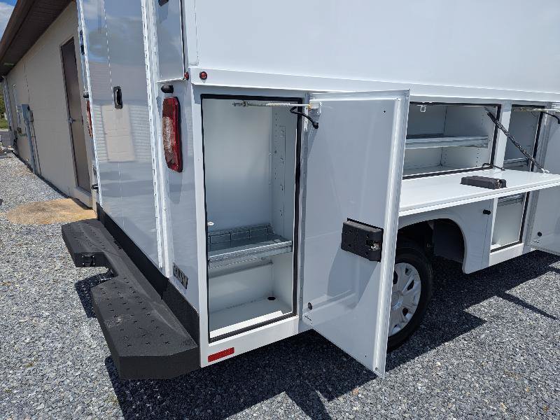 Used 2024 Ford Transit 350 w/ Interior Upgrade Package RWD image 14