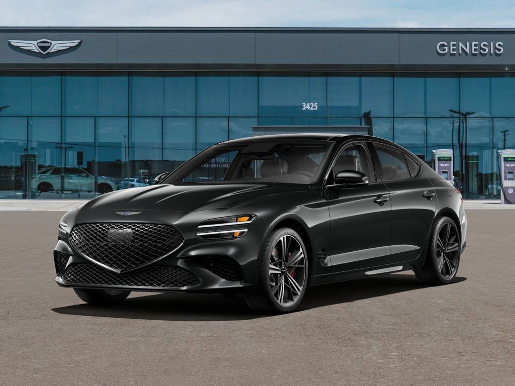 New 2025 Genesis G70 2.5T w/ Sport Prestige Package