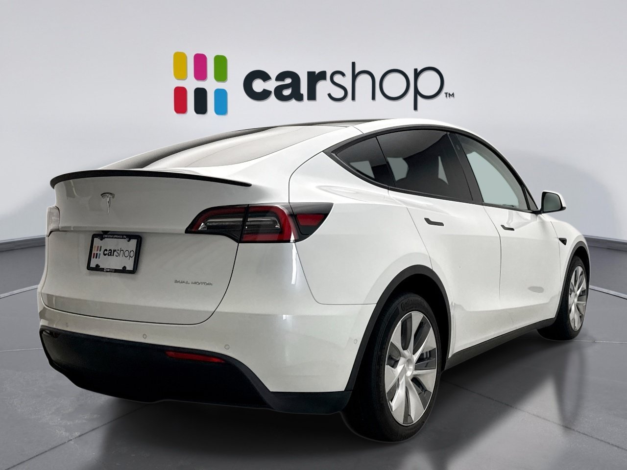 Used 2021 Tesla Model Y Long Range AWD/4WD image 5