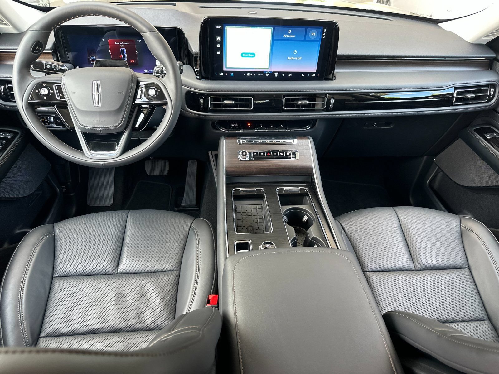 New 2026 Lincoln Aviator Reserve w/ Jet Appearance Package RWD image 12