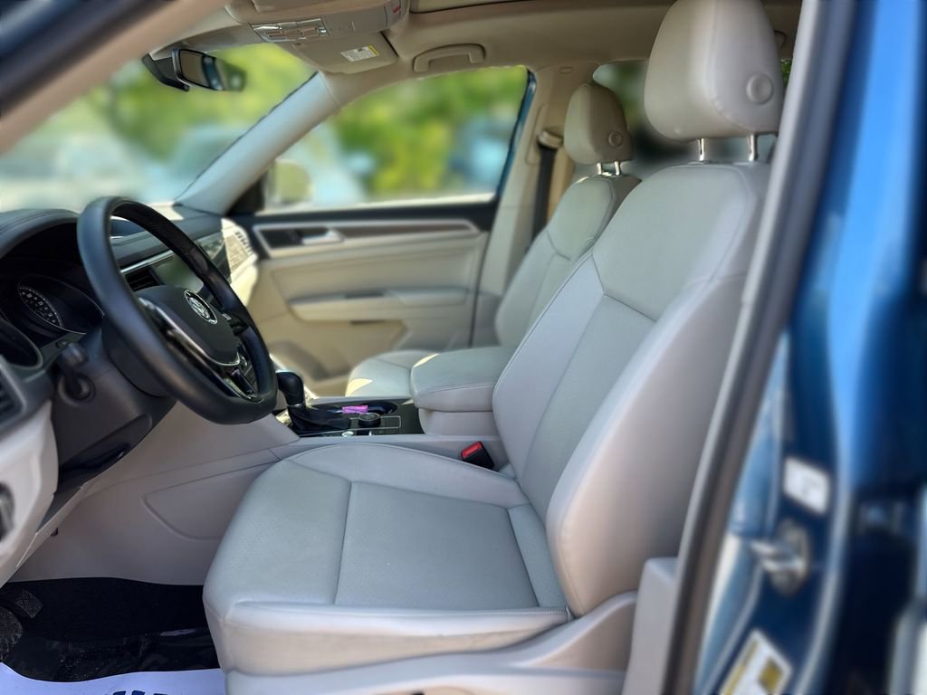 Used 2019 Volkswagen Atlas SE w/ Panoramic Sunroof Package AWD/4WD image 13