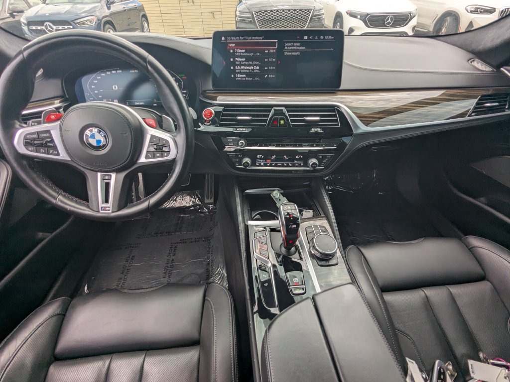 Used 2022 BMW M5 w/ Executive Package AWD/4WD image 24