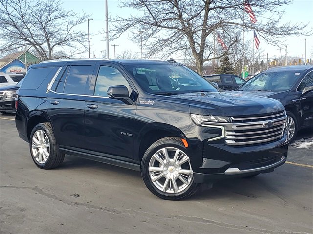 Certified 2021 Chevrolet Tahoe High Country w/ Premium Package
