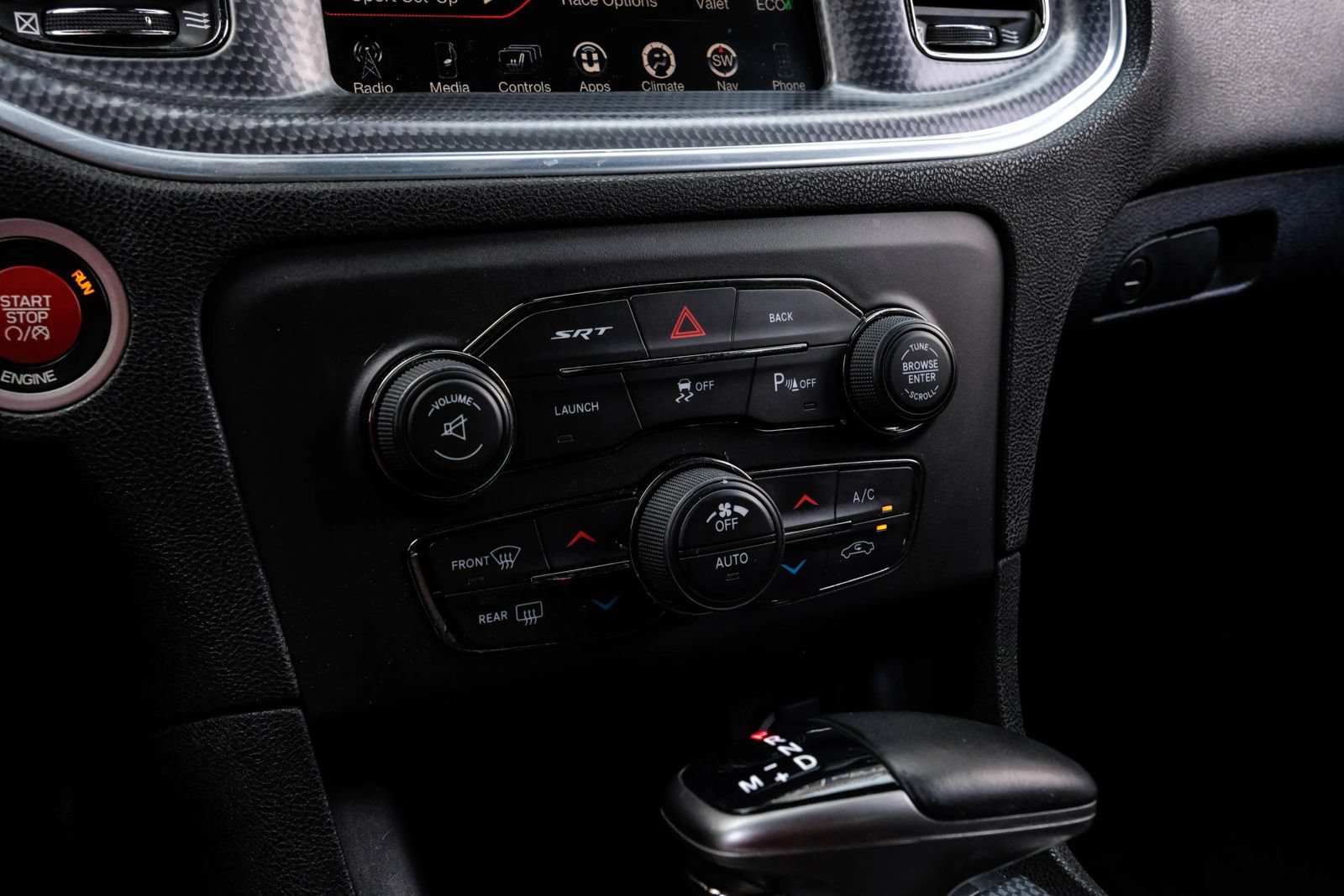 Used 2016 Dodge Charger SRT Hellcat w/ Harman/Kardon Audio Group RWD image 27